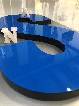 3d Acrylic letters
