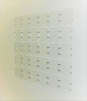 Acrylic window and brochure displays